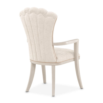 Fantosini Silver Mist/Cappuccino Dining Arm Chair (Set of 2) - Ornate Home