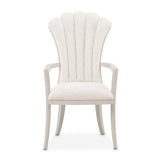 Fantosini Silver Mist/Cappuccino Dining Arm Chair (Set of 2) - Ornate Home