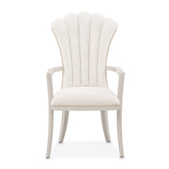 Fantosini Silver Mist/Cappuccino Dining Arm Chair (Set of 2) - Ornate Home