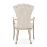 Fantosini Silver Mist/Cappuccino Dining Arm Chair (Set of 2) - Ornate Home