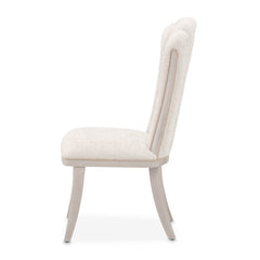 Fantosini Silver Mist/Cappuccino Dining Side Chair (Set of 2) - Ornate Home
