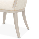 Fantosini Silver Mist/Cappuccino Dining Side Chair (Set of 2) - Ornate Home