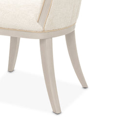 Fantosini Silver Mist/Cappuccino Dining Side Chair (Set of 2) - Ornate Home