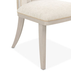 Fantosini Silver Mist/Cappuccino Dining Side Chair (Set of 2) - Ornate Home