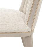 Fantosini Silver Mist/Cappuccino Dining Side Chair (Set of 2) - Ornate Home