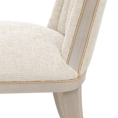 Fantosini Silver Mist/Cappuccino Dining Side Chair (Set of 2) - Ornate Home