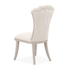 Fantosini Silver Mist/Cappuccino Dining Side Chair (Set of 2) - Ornate Home