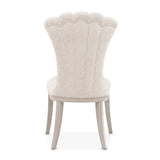 Fantosini Silver Mist/Cappuccino Dining Side Chair (Set of 2) - Ornate Home