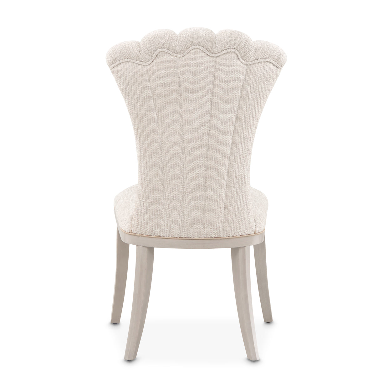 Fantosini Silver Mist/Cappuccino Dining Side Chair (Set of 2) - Ornate Home