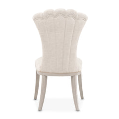 Fantosini Silver Mist/Cappuccino Dining Side Chair (Set of 2) - Ornate Home
