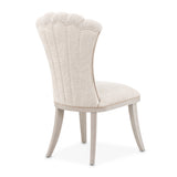 Fantosini Silver Mist/Cappuccino Dining Side Chair (Set of 2) - Ornate Home
