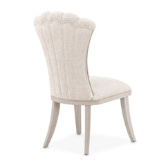 Fantosini Silver Mist/Cappuccino Dining Side Chair (Set of 2) - Ornate Home