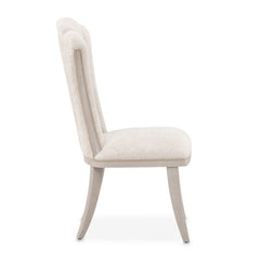 Fantosini Silver Mist/Cappuccino Dining Side Chair (Set of 2) - Ornate Home