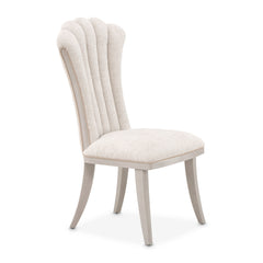 Fantosini Silver Mist/Cappuccino Dining Side Chair (Set of 2) - Ornate Home