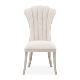 Fantosini Silver Mist/Cappuccino Dining Side Chair (Set of 2) - Ornate Home