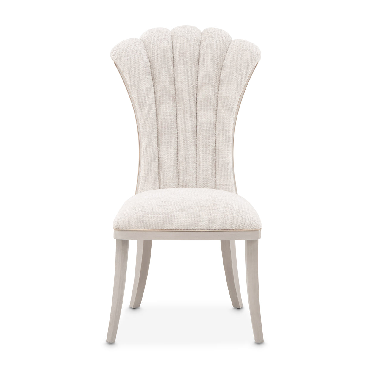 Fantosini Silver Mist/Cappuccino Dining Side Chair (Set of 2) - Ornate Home