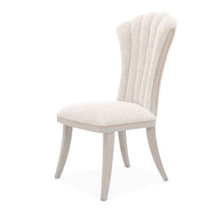 Fantosini Silver Mist/Cappuccino Dining Side Chair (Set of 2) - Ornate Home