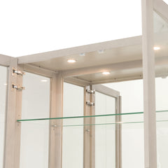 Fantosini Silver Mist Display Cabinet - Ornate Home