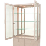 Fantosini Silver Mist Display Cabinet - Ornate Home