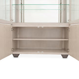 Fantosini Silver Mist Display Cabinet - Ornate Home