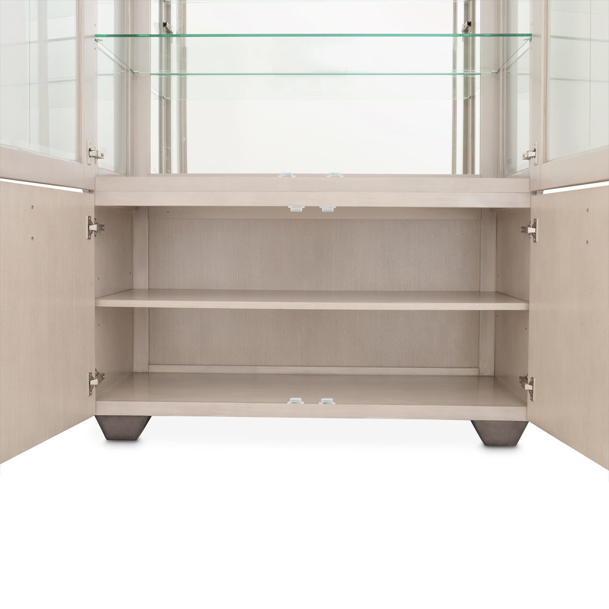 Fantosini Silver Mist Display Cabinet - Ornate Home