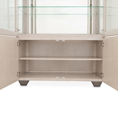 Fantosini Silver Mist Display Cabinet - Ornate Home