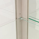 Fantosini Silver Mist Display Cabinet - Ornate Home