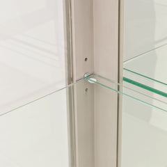 Fantosini Silver Mist Display Cabinet - Ornate Home