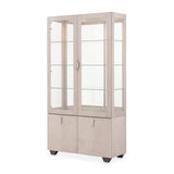 Fantosini Silver Mist Display Cabinet - Ornate Home