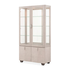 Fantosini Silver Mist Display Cabinet - Ornate Home