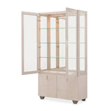 Fantosini Silver Mist Display Cabinet - Ornate Home