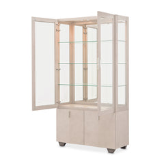 Fantosini Silver Mist Display Cabinet - Ornate Home
