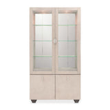 Fantosini Silver Mist Display Cabinet - Ornate Home