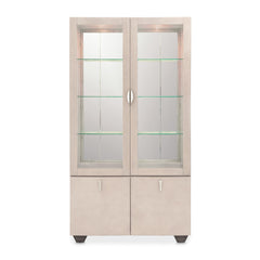 Fantosini Silver Mist Display Cabinet - Ornate Home