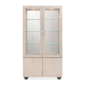 Fantosini Silver Mist Display Cabinet - Ornate Home