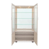 Fantosini Silver Mist Display Cabinet - Ornate Home