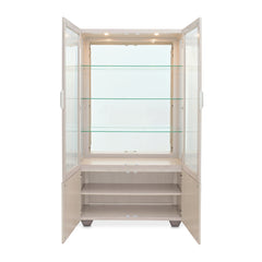 Fantosini Silver Mist Display Cabinet - Ornate Home