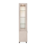 Fantosini Silver Mist Display Cabinet - Ornate Home