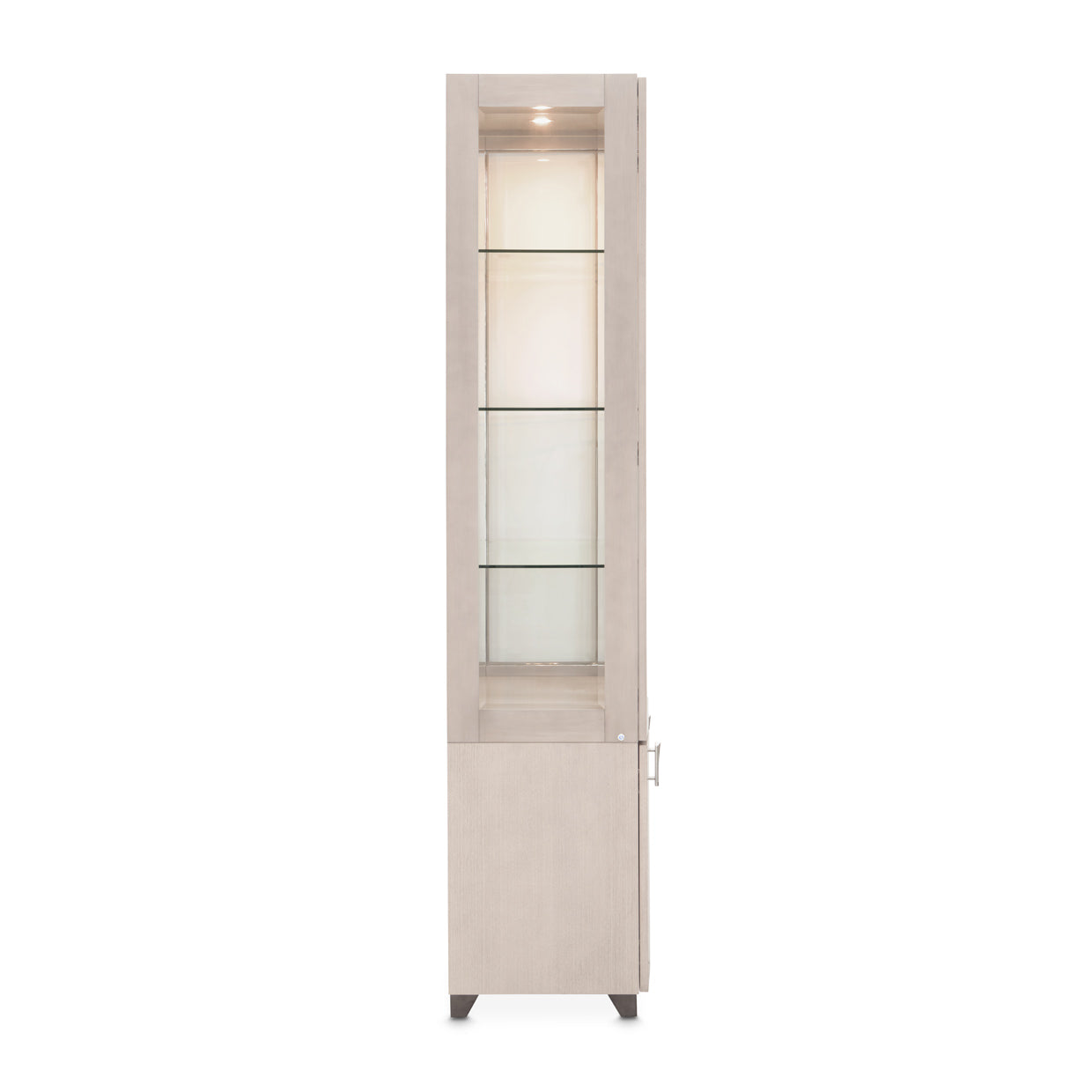 Fantosini Silver Mist Display Cabinet - Ornate Home