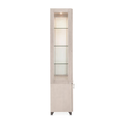 Fantosini Silver Mist Display Cabinet - Ornate Home