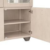 Fantosini Silver Mist Display Cabinet - Ornate Home