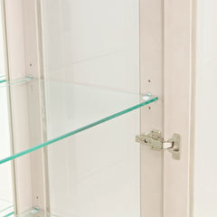 Fantosini Silver Mist Display Cabinet - Ornate Home