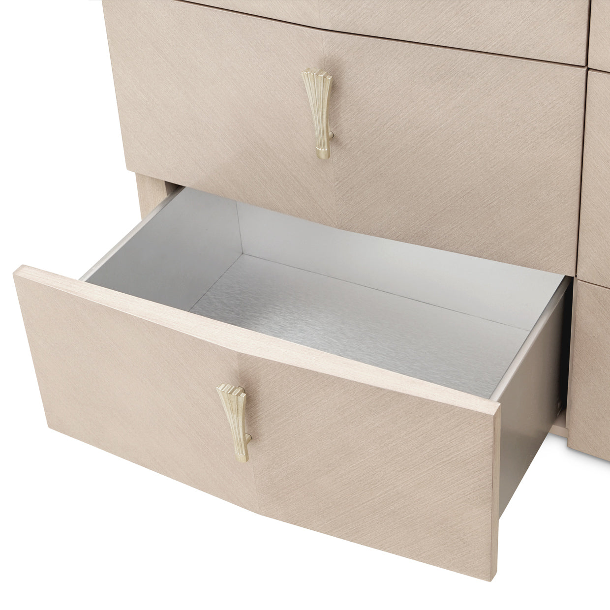 Fantosini Silver Mist Dresser - Ornate Home