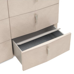 Fantosini Silver Mist Dresser - Ornate Home