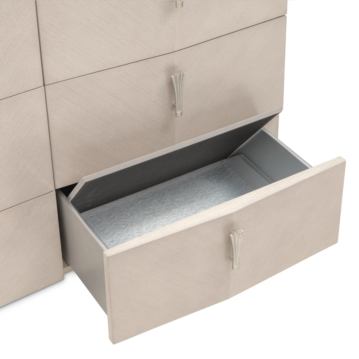 Fantosini Silver Mist Dresser - Ornate Home