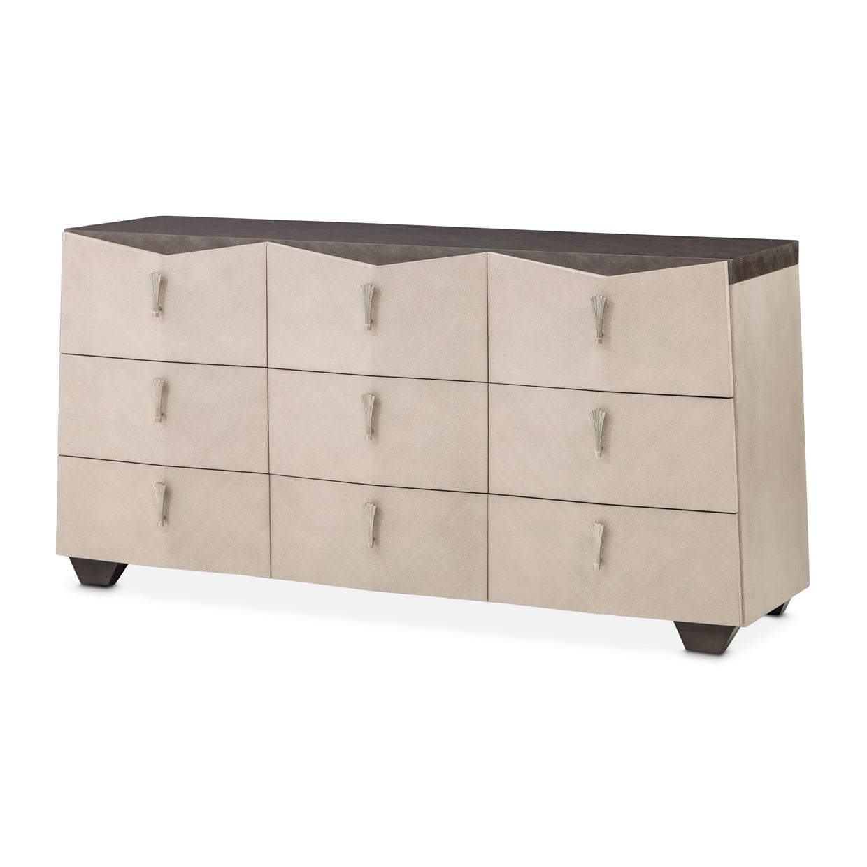 Fantosini Silver Mist Dresser - Ornate Home