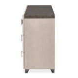 Fantosini Silver Mist Dresser - Ornate Home