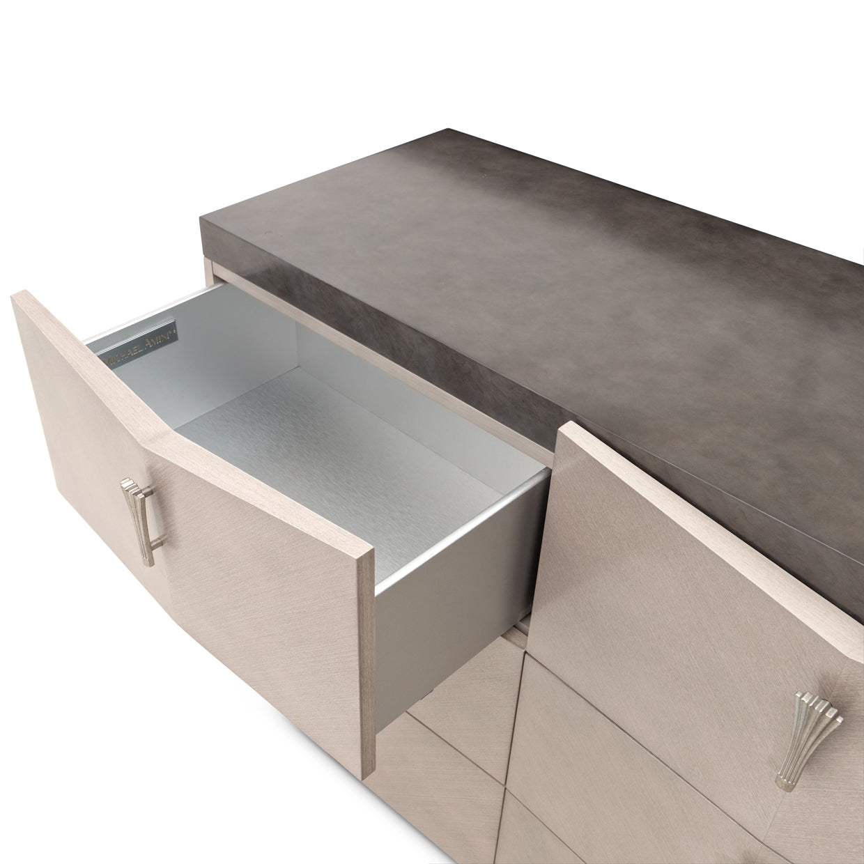 Fantosini Silver Mist Dresser - Ornate Home