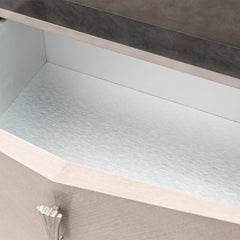 Fantosini Silver Mist Dresser - Ornate Home