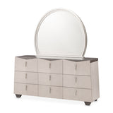 Fantosini Silver Mist Dresser with Mirror - Ornate Home